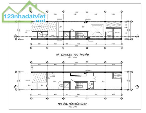 BÁN BIỆT THỰ KĐT DỊCH VỌNG, 200M2 X 5 TẦNG + HẦM, MT 15M, 75 TỶ - 2