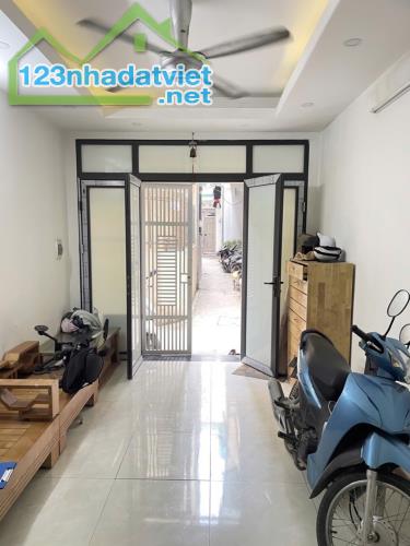 NHÀ TRÁNH BÃO NGỌC TRỤC 35M2X4T, THOÁNG SÁNG, Ô TÔ CHẠY, GIÁ TỐT CHỈ 4.75 TỶ - 1