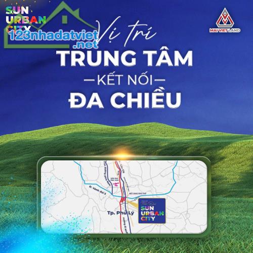 SẢN PHẨM CAO TẦNG VÀ THẤP TẦNG TẠI DỰ ÁN SUN URBAN CITY HÀ NAM. - 3