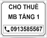 💥Chính chủ cho thuê MB tầng 1 nhà phố Giang Văn Minh, Đội Cấn, Ba Đình, HN, 0913585567