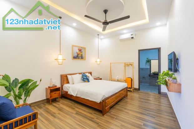 HOMESTAY HỘI AN - DÒNG TIỀN ĐỈNH - KHÁCH TÂY THUÊ FULL CHỈ 7,5 TỶ. - 2