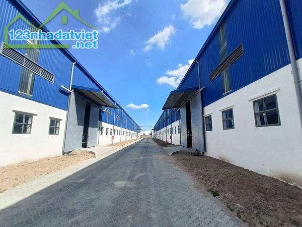 CHO THUÊ KHO XƯỞNG 6000M2 ĐƯỜNG 835 HUYÊN CẦN GIUÔC - 1