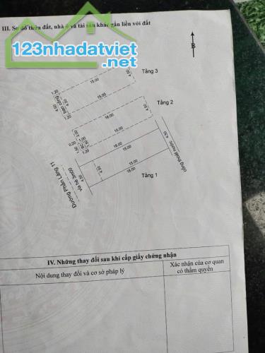 Chính chủ cần bán nhà 3 tầng MT Phần Lăng 11 giá chỉ 5 tỷ xx. - 2