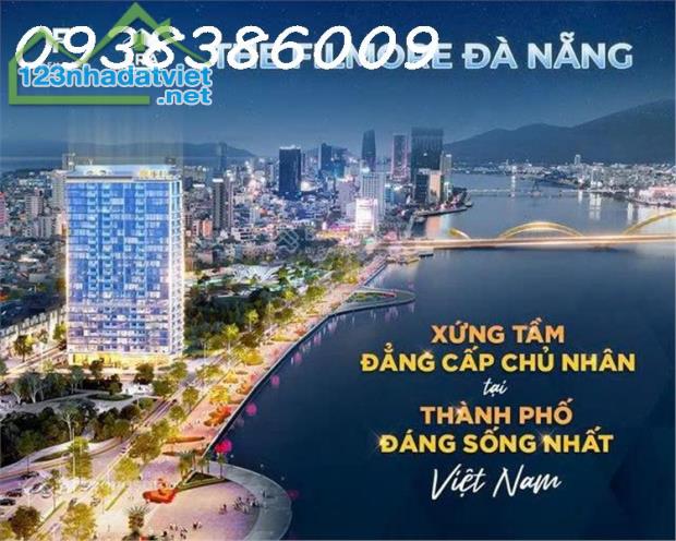 Giá bán gốc CĐT + chiết khấu cao các căn 2PN - The Filmore Da Nang thành phố biển đáng