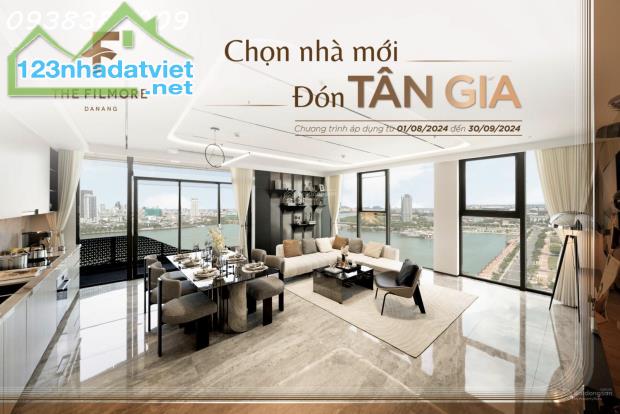 Giá bán gốc CĐT + chiết khấu cao các căn 2PN - The Filmore Da Nang thành phố biển đáng - 1