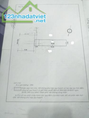 NHÀ 72M2 MẶT TIỀN KINH DOANH DIỆP MINH CHÂU, KHU VIP PHƯỜNG TÂN SƠN NHÌ - 1