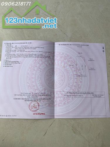 trước Đường An Sơn 32, Thuận An, Bình Dương Diện Tích  500m² thổ cư 100m².

Đường xe - 3