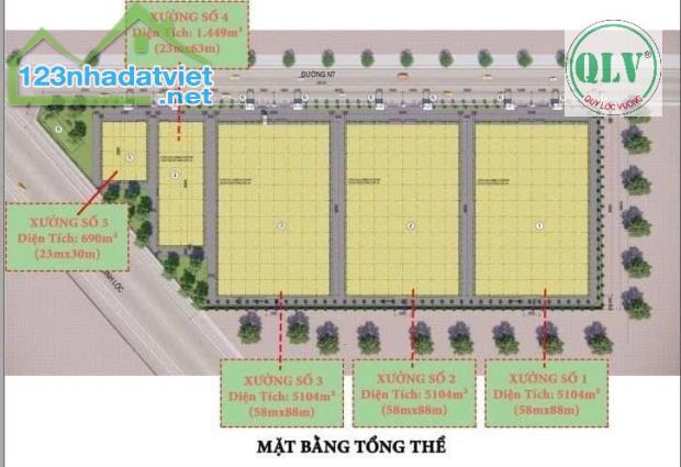 Cho thuê nhà xưởng 17.500 m2 trong KCN Đất Đỏ 1, BRVT - 4