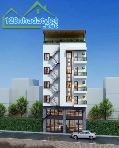 Đẳng cấp tòa CCMN gần Bến xe Yên Nghĩa 210m2x6T thang máy MT10m, 35PKK, ô tô 150tr/th - 2