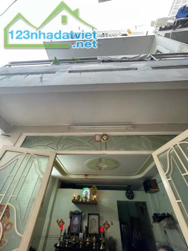 NHÀ ĐẸP Ở TÂN BÌNH - HẺM XE HƠI ĐỖ CỬA 2 TẦNG 42M2 TẶNG NỘI THẤT CAO CẤP GẦN BỆNH VIỆN