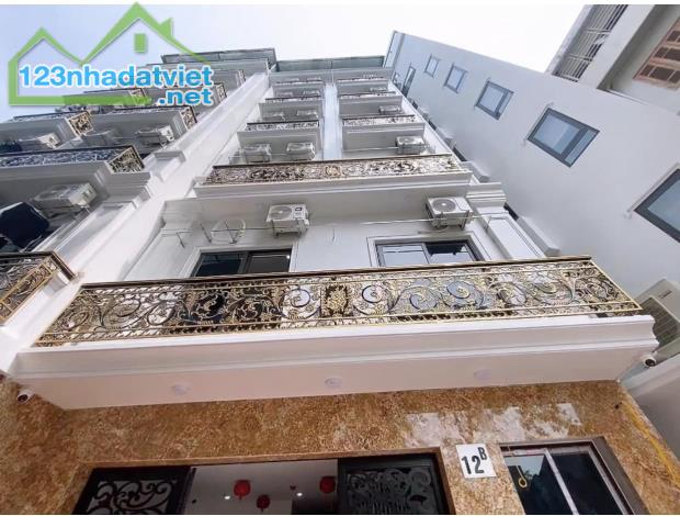 🏠TÒA CCMN 161 THỊNH QUANG  - 6 TẦNG - 80M² - 15PKK - GIÁ 13.9 TỶ 📞 HẰNG Mini - 4