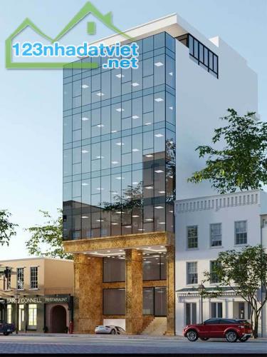 Bán Tòa Văn Phòng 9 Tầng Mặt Phố Vũ Tông Phan, DT 226m2, MT 11,5m. Giá 115 TỶ