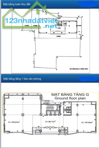 CẦN CHUYỂN NHƯỢNG TOÀ VĂN PHÒNG Hoàng Hoa Thám Dt : 3302m2 x19 Tầng Mt :70m Giá bán 720 Tỷ - 5