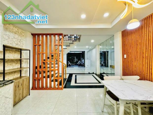 Nhà mới 5 tầng Thống Nhất P16 Gò Vấp Hxh thông 4x14m Giá 8.1Tỷ - 2