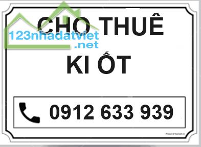 Chính chủ cho thuê kiot tại chợ đồ điện phường Phố Huế, Hai Bà Trưng, 8tr/th; 0912633939