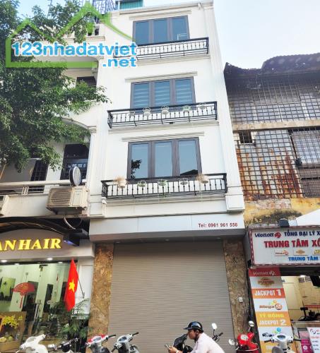 Bán Nhà Mặt Phố Tôn Đức Thắng, Đống Đa DT 143m2 x 6T, MT:5,9m. Giá Rẻ.