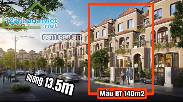 ĐẶT CHỖ 164 CĂN BT - NHÀ PHỐ GIA22 BY KITA - Q.TÂY HỒ - CK 3% TRƯỚC NGÀY 15/01/2025 - 1