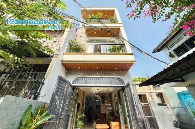 Bán nhà hẻm 6m, Quang Trung, Gò Vấp, 3.7m x 20m, 72.4 m², 3 tầng - Giá 6.6 tỷ TL - 1