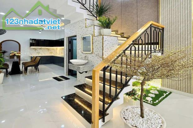Bán nhà hẻm 6m, Quang Trung, Gò Vấp, 3.7m x 20m, 72.4 m², 3 tầng - Giá 6.6 tỷ TL - 2