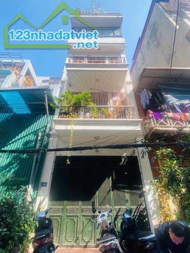 Bán nhà Phố Trần Điền, Quận Hoàng Mai. DT: 55m, 5 tầng. khu phân lô , oto. Giá: 17 tỷ 3 - 1