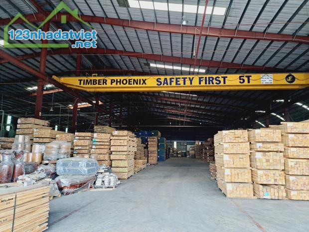 Bán nhà xưởng trong KCN Nhị Xuân Hóc Môn, TP.HCM. Diện tích 14.757 m² (140x105) giá 135 tỷ - 3