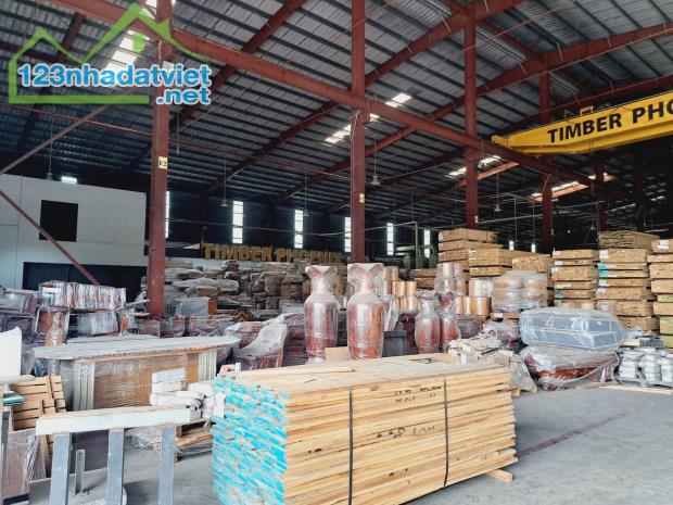 Bán nhà xưởng trong KCN Nhị Xuân Hóc Môn, TP.HCM. Diện tích 14.757 m² (140x105) giá 135 tỷ - 4