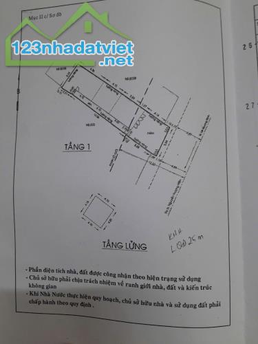 Bán nhà mặt tiền Lê Quang Định, P.1, Gò Vấp: 5,1 x 22, giá 19,9 tỷ. - 2