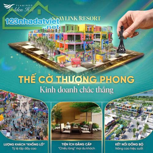 Flamingo Golden Hill – Thành phố thương mại & du lịch đẳng cấp 5 sao tại Hà Nam
- Tiến độ