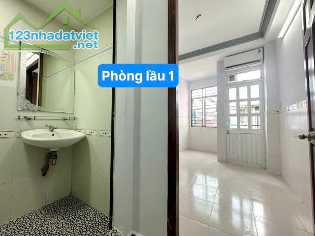 Nhà 3 tầng nở hậu hẻm Nguyễn Duy thông Hưng Phú P9Q8. Giá 2,58 tỷ TL ít - 3