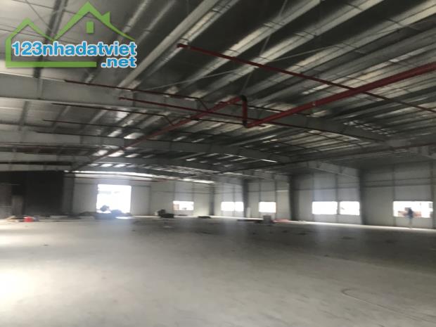 Mời thuê 2.700m2 nhà xưởng, PCCC tự động, tại khu công nghiệp Quế Võ – Bắc Ninh