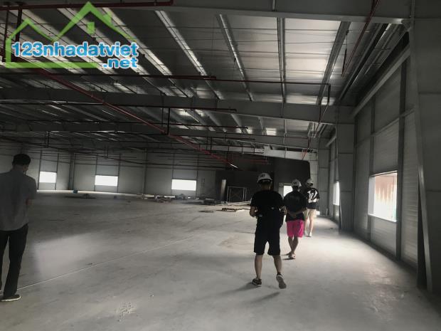 Mời thuê 2.700m2 nhà xưởng, PCCC tự động, tại khu công nghiệp Quế Võ – Bắc Ninh - 1