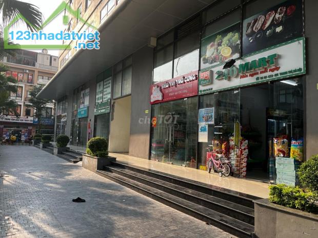 Chính chủ cần bán Kiot shophouse Chân Đế Tòa CT2 - TM07 - Chung cư IEC Tứ Hiệp, Thanh Trì