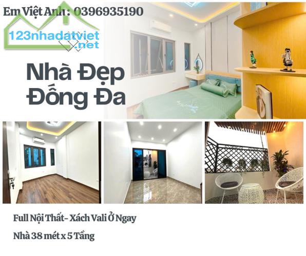 Bán nhà Phố Hào Nam, Nhà Đẹp Full Nội Thất, An Sinh Đỉnh, Giá: 8,1 Tỷ, Lh: 0396935190.