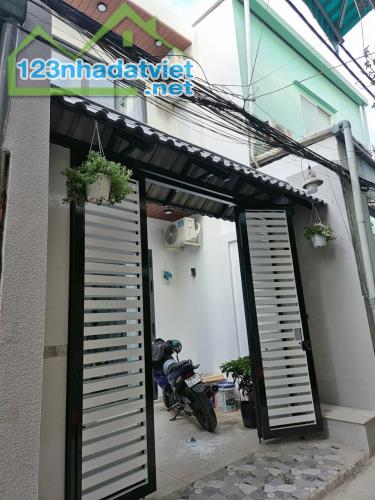 ⭐️Bán Nhà Chợ Vải Tân Bình - 52m² - 2 lầu - Hẻm Thông - Sổ Vuông - Không Lộ Giới - 5,5 tỷ - 3