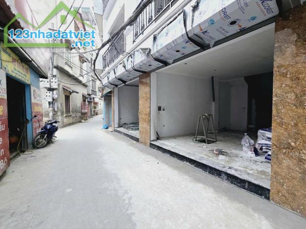 NHÀ MỚI MẬU LƯƠNG, LÔ GÓC 2 THOÁNG,Ô TÔ QUA NHÀ, NGÕ THÔNG 33M2, 5 TẦNG, MT 4.2M HƠN 7 TỶ - 2