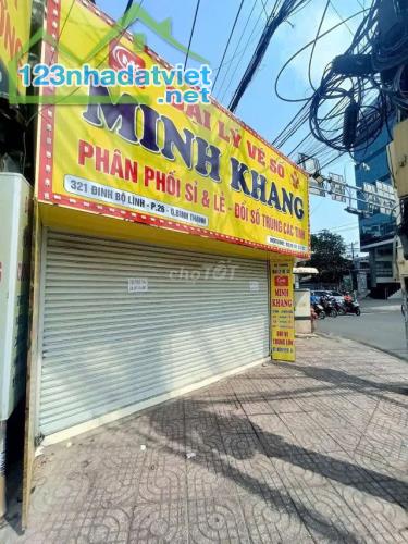 Cho thuê mặt bằng góc ngã tư Nguyễn Xí - Đinh Bộ Lĩnh,  P26, Quận Bình Thạnh