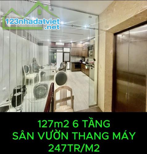 BÁN BIỆT THỰ LK SÂN VƯỜN - KĐT 54 HẠ ĐÌNH, THANH XUÂN - 127M2, 6 TẦNG, MT 5M, GIÁ 31.4 TỶ - 1