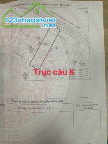 Bán Đất Mặt Đường Cầu K67,P.Cao Xanh. DT:89.1m2,MT:4.5m Kinh Doanh !!! - 4