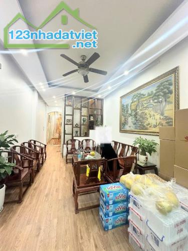 BÁN NHÀ mặt phố HUY DU, 55m2, 5 tầng, thang máy, ô tô, 2 thoáng, nhà đẹp - 3