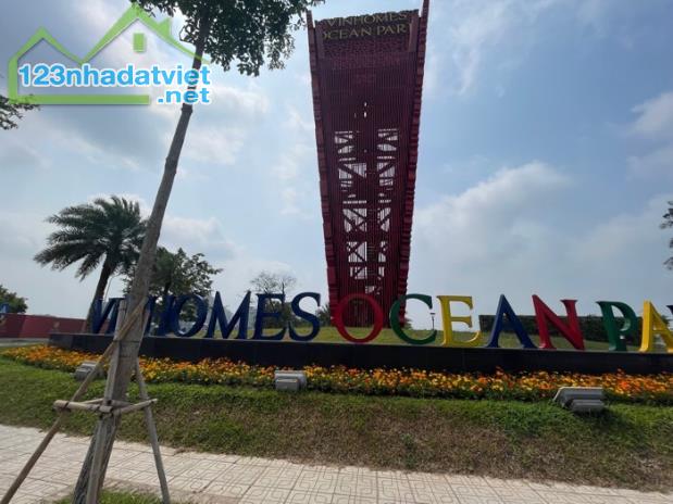 Bán đất Trâu Quỳ An Đào Gia Lâm Hà Nội sát Vinhomes Ocean Park ô tô đỗ cửa DT 40m2 giá 4.8 - 1