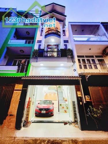 Nhà Phạm Văn Chiêu 52m² - Xe Hơi Vào Nhà - 4PN - Hơn 7 Tỷ