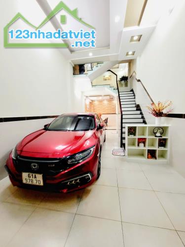 Nhà Phạm Văn Chiêu 52m² - Xe Hơi Vào Nhà - 4PN - Hơn 7 Tỷ - 1