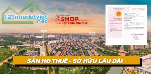 LỊCH THANH TOÁN SHOPHOUSE PHÚ MỸ HƯNG 2025 - 1