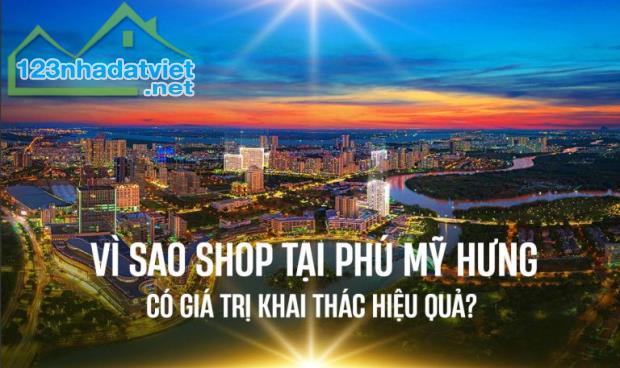 LỊCH THANH TOÁN SHOPHOUSE PHÚ MỸ HƯNG 2025 - 2