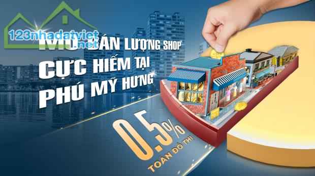 LỊCH THANH TOÁN KHI MUA SHOPHOUSE PHÚ MỸ HƯNG 2025