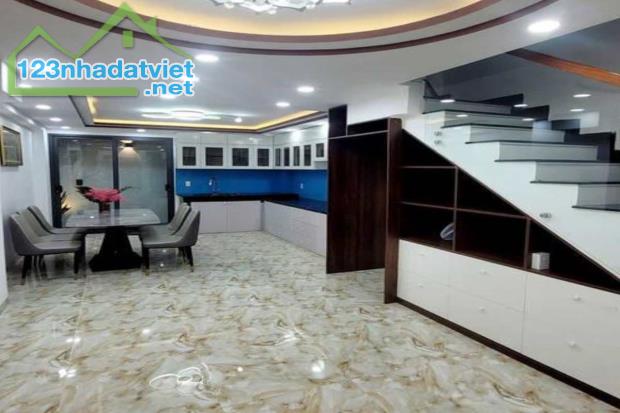 Bán nhà hẻm xe hơi,Quang Trung, Gò Vấp, 60 m² (3.9m x 15.3), 6 tầng - Giá 7.5 tỷ TL - 2