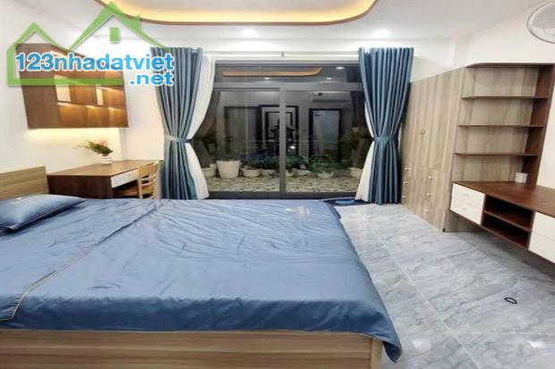 Bán nhà hẻm xe hơi,Quang Trung, Gò Vấp, 60 m² (3.9m x 15.3), 6 tầng - Giá 7.5 tỷ TL