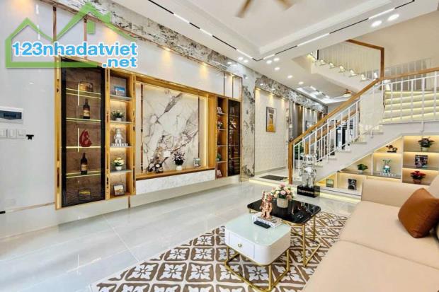 Bán nhà hẻm 8m, Phạm Văn Chiêu, Gò Vấp, 4m x 15m, 59 m², nhà đẹp - Giá 7.35 tỷ TL - 5