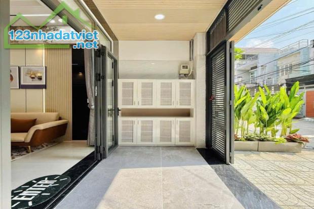 Bán nhà hẻm 8m, Phạm Văn Chiêu, Gò Vấp, 4m x 15m, 59 m², nhà đẹp - Giá 7.35 tỷ TL - 2