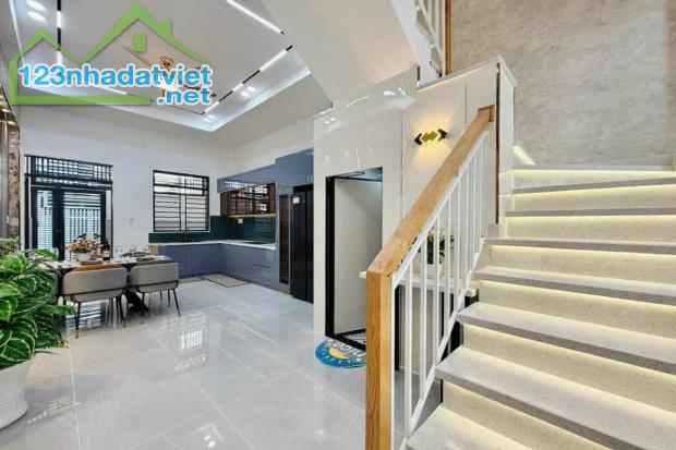 Bán nhà hẻm 8m, Phạm Văn Chiêu, Gò Vấp, 4m x 15m, 59 m², nhà đẹp - Giá 7.35 tỷ TL - 1